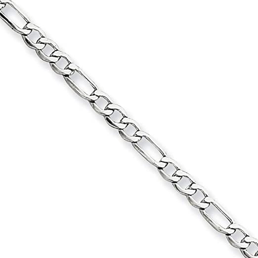 Silver Figaro Chain 5mm Necklace