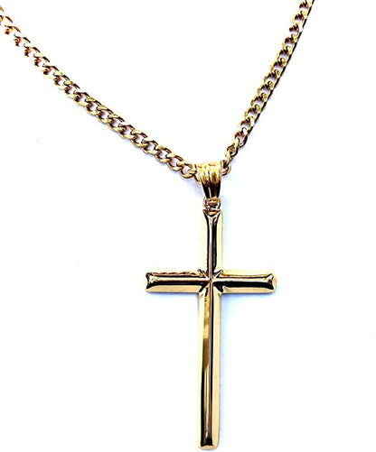 Buy Gold Chain Cross Pendant